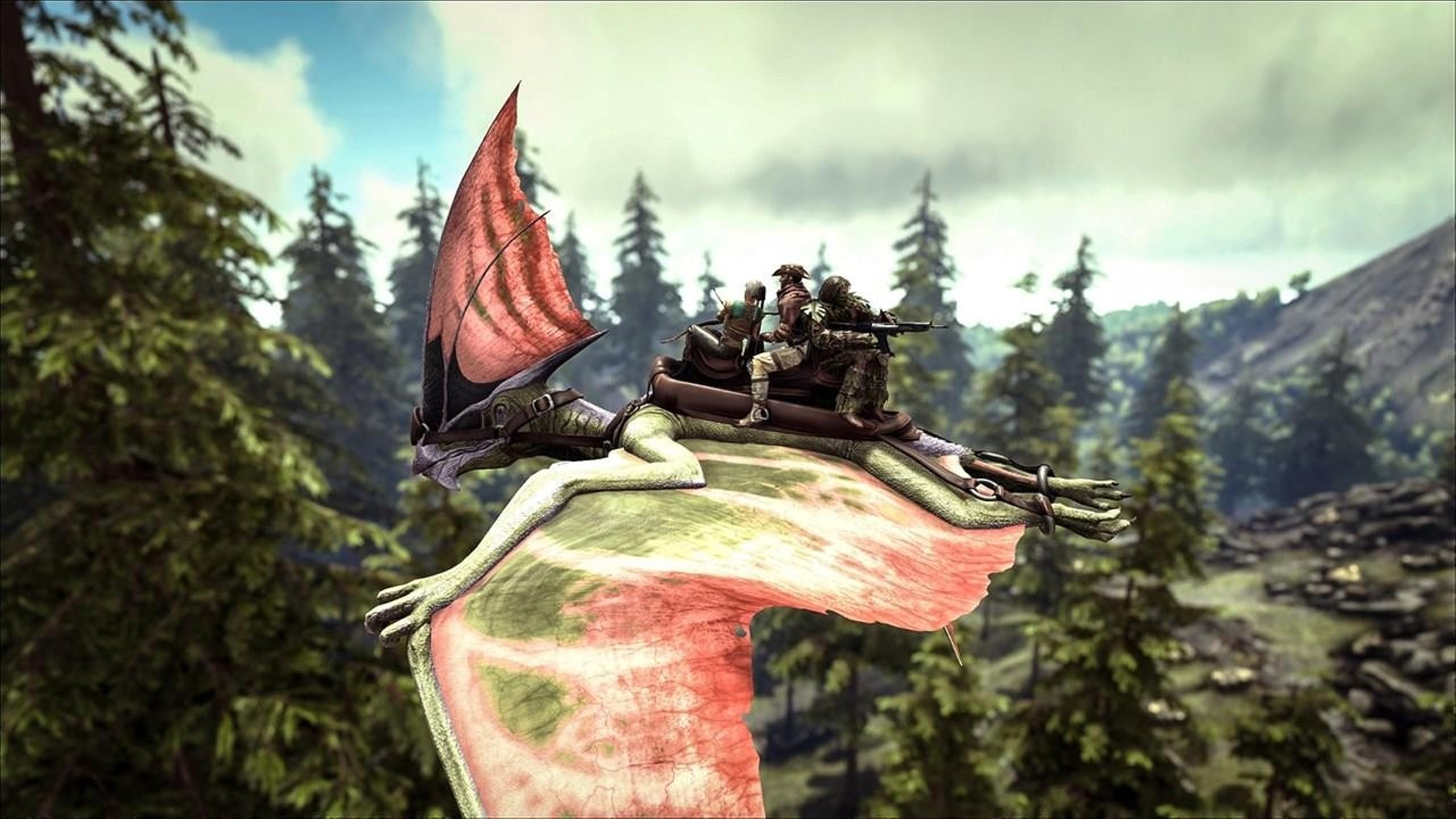 ARK: Survival Evolved (PS4)