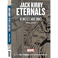 Jack Kirby's The Eternals Pencils and Inks Artisan Edition (Artist Edition) Jack Kirby's The Eternals Pencils and Inks Artisan Edition (Artist Edition) Hardcover