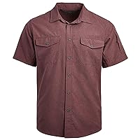 Vertx Recce Technical Short Sleeve Tactical Shirts for Men, Concealed Carry, Outdoor, Overlanding, Hiking, Adventure