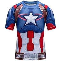 Teens Boys Cool Shirts 3D Printed T-Shirts Colorful Shirts Casual Comfortable Short Sleeve Tops for Boys 2-12 Years Cosplay