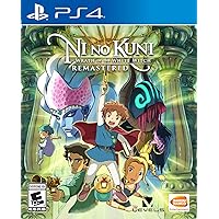 Ni no Kuni: Wrath of the White Witch Remastered - PlayStation 4 Ni no Kuni: Wrath of the White Witch Remastered - PlayStation 4 PlayStation 4