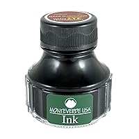 Monteverde Monteverde Bottled Ink Pen Refill, Nib Point, Red Ink (G308BG)