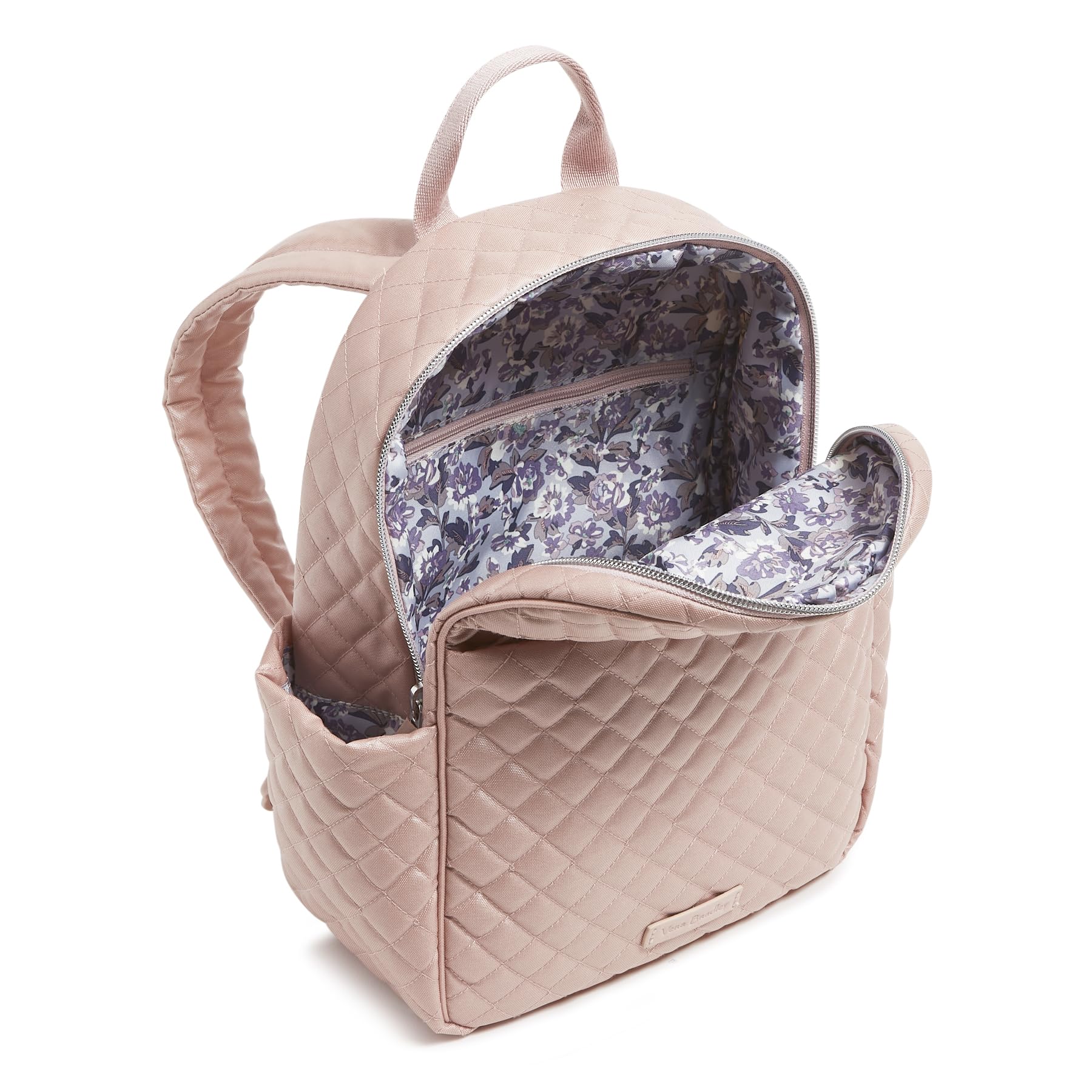 Vera Bradley Cotton Small Backpack, Rose Quartz