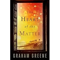 The Heart of the Matter The Heart of the Matter Kindle Audible Audiobook Hardcover Paperback Mass Market Paperback Audio CD Comics
