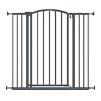Summer Infant Extra Tall Decor Safety Pet and Baby Gate, 28” - 38.25” Wide, 36