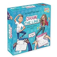 | Draw the Line | Family-Friendly Party Game | 4 to 8 Players | 20 Minutes | Ages 10+