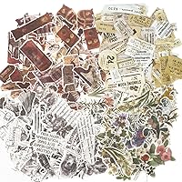  537pcs Vintage Washi Stickers and Papers for