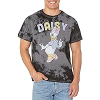 Disney Characters Daisy Duck Young Men's Short Sleeve Tee Shirt