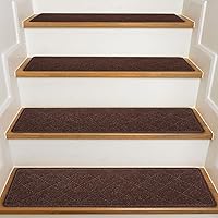Stair Treads for Wooden Steps Indoor, 15 Pack 8