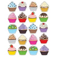 Teacher Created Resources Cupcakes Stickers (TCR7094)