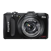 Fujifilm FinePix F600EXR 16 MP Digital Camera with CMOS Sensor and 15x Optical Zoom (Black)