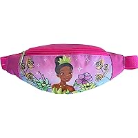Princess Tiana Little Girl Fanny Pack - Kids Phone Pouch Waist Bag