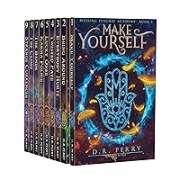 Messing Psychic Academy Complete Series Boxed Set (Revealed World Box Sets Book 4)