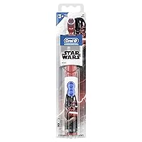 Oral-B Kids Battery Power Electric Toothbrush Featuring Disney's STAR WARS for Children and Toddlers age 3+, Soft (Characters May Vary)