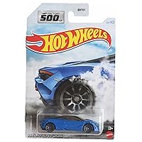 Hot Wheels McLaren 720S, [Blue] Factory 500 9/10
