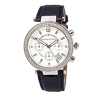Michael Kors Women's Parker MK2293 Blue Leather Quartz Watch