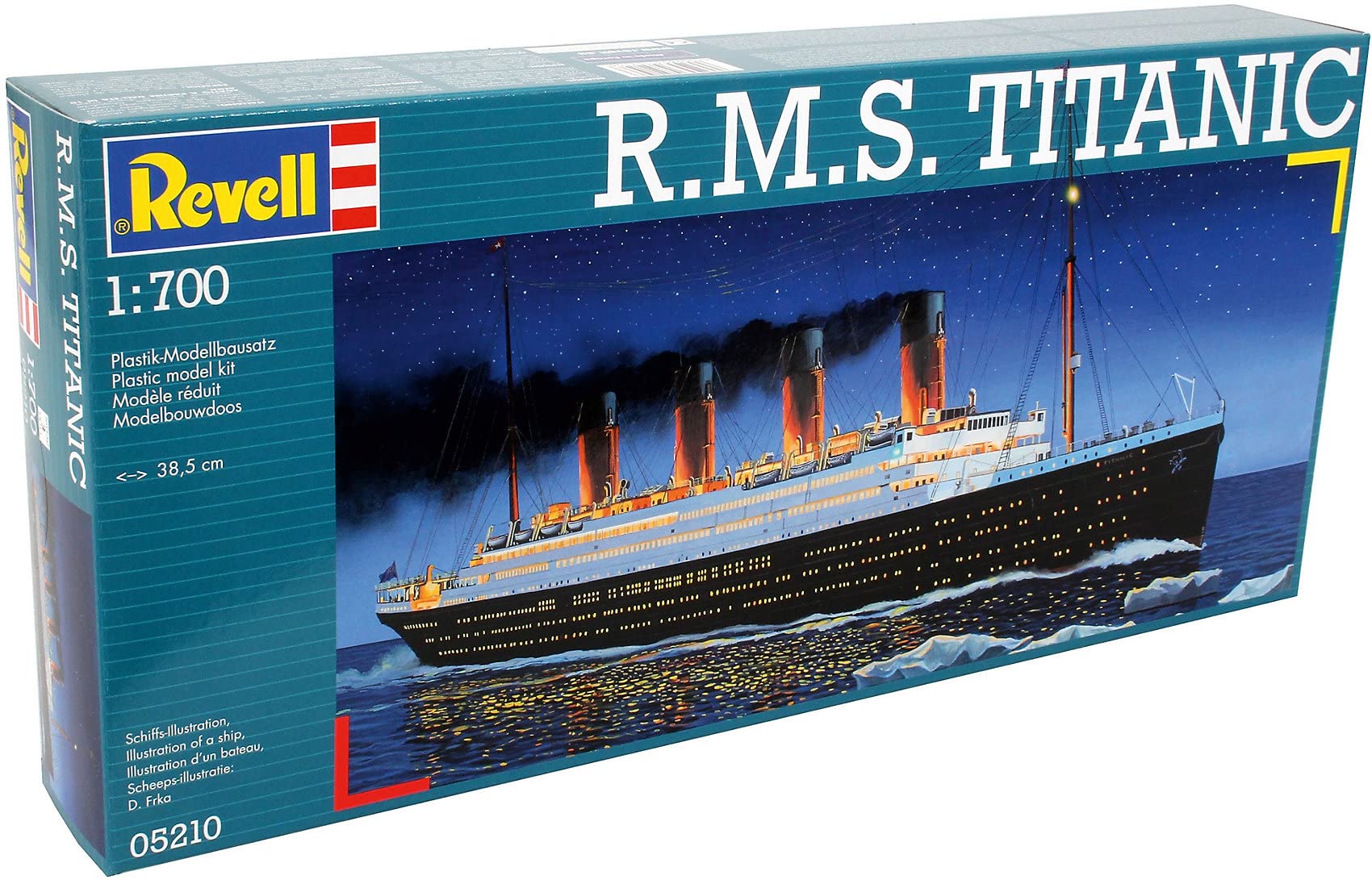 Mua Revell of Germany 05210 RMS Titanic Plastic Model Kit, Brown trên  Amazon Mỹ chính hãng 2023 | Fado