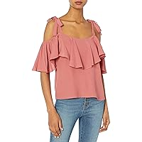 Women's Marina Top, Mauve, L