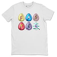 Easter Candy Design Printed Colorful Easter Sneaker Matching T-Shirt