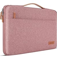 DOMISO 11 Inch Laptop Sleeve Canvas Notebook Portable Carrying Bag Case Handbag for 11.6
