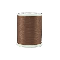 Superior Threads Masterpiece 3-Ply 50 Weight Egyptian Cotton Sewing Thread Spool - 600 Yards (#160 Chocolate)