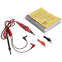 Electronic Specialties 181 LOADpro Dynamic Test Lead and Fundamental Electrical Troubleshooting Book,2,Red,Black