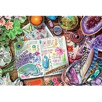 Buffalo Games - Aimee Stewart - Happy Vibes - 2000 Piece Jigsaw Puzzle for Adults Challenging Puzzle Perfect for Game Nights - 2000 Piece Finished Size is 38.50 x 26.50