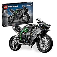 LEGO Technic Kawasaki Ninja H2R Motorcycle, Gift for Children and Adults for Birthday, Decoration, Toy, Model for Boys and Girls from 10 Years 42170