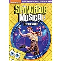 SpongeBob SquarePants: The SpongeBob Musical: Live on Stage! SpongeBob SquarePants: The SpongeBob Musical: Live on Stage! DVD Blu-ray