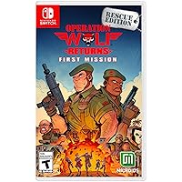 Operation Wolf Returns First Mission Rescue Edition Nintendo Switch Operation Wolf Returns First Mission Rescue Edition Nintendo Switch Nintendo Switch PlayStation 4 PlayStation 5