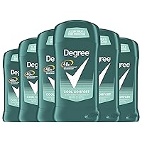 Original Antiperspirant Deodorant for Men, Pack of 6, 48-Hour Sweat and Odor Protection, Cool Comfort 2.7 oz