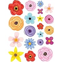 Teacher Created Resources Wildflowers Accents - Assorted Sizes
