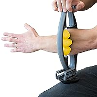Arm & Leg Massager - Forearm & Calf Roller - Tennis & Golfer's Elbow, Carpal Tunnel, Tendonitis, Wrist, Hand, Calf, Foot, & Thigh Relief - Trigger Point - Active & Myofascial Release