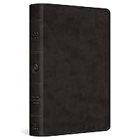 ESV Large Print Bible (TruTone, Black) ESV Large Print Bible (TruTone, Black) Imitation Leather