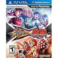 Street Fighter X Tekken - PlayStation Vita Street Fighter X Tekken - PlayStation Vita PlayStation Vita PS Vita Digital Code PS3 Digital Code PlayStation 3 Xbox 360