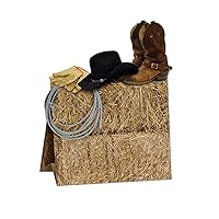 Beistle 3-D Western Centerpiece, 9.5