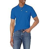 Lacoste Men's Classic Short Sleeve Piqué L.12.12 Polo Shirt, Cobalt, XX-Large