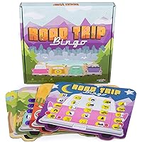 Road Trip Bingo Game - Great for Playing on Road Trips!