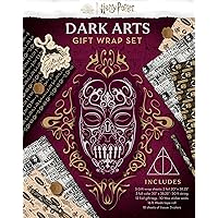 Harry Potter: Dark Arts Gift Wrap Stationery Set
