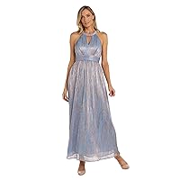 Women's Cleo Collar, Set in Waistband and Open Back Gown
