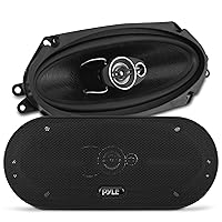 3-Way Universal Car Stereo Speakers - 300W 4