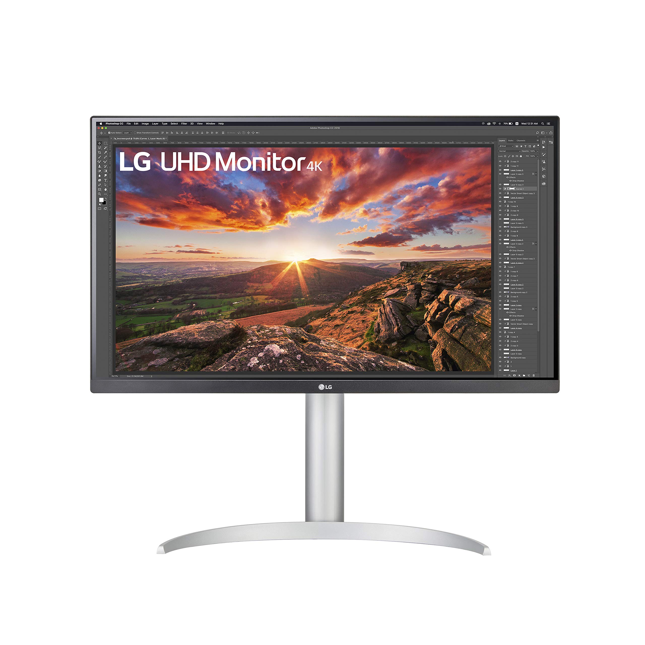 Màn hình LG 27UP850-W mang đến cho bạn trải nghiệm giải trí hoàn hảo với độ phân giải cao và hỗ trợ kết nối đa dạng. Hãy nhấn play và cùng thưởng thức những hình ảnh rực rỡ trên màn hình siêu rộng này!