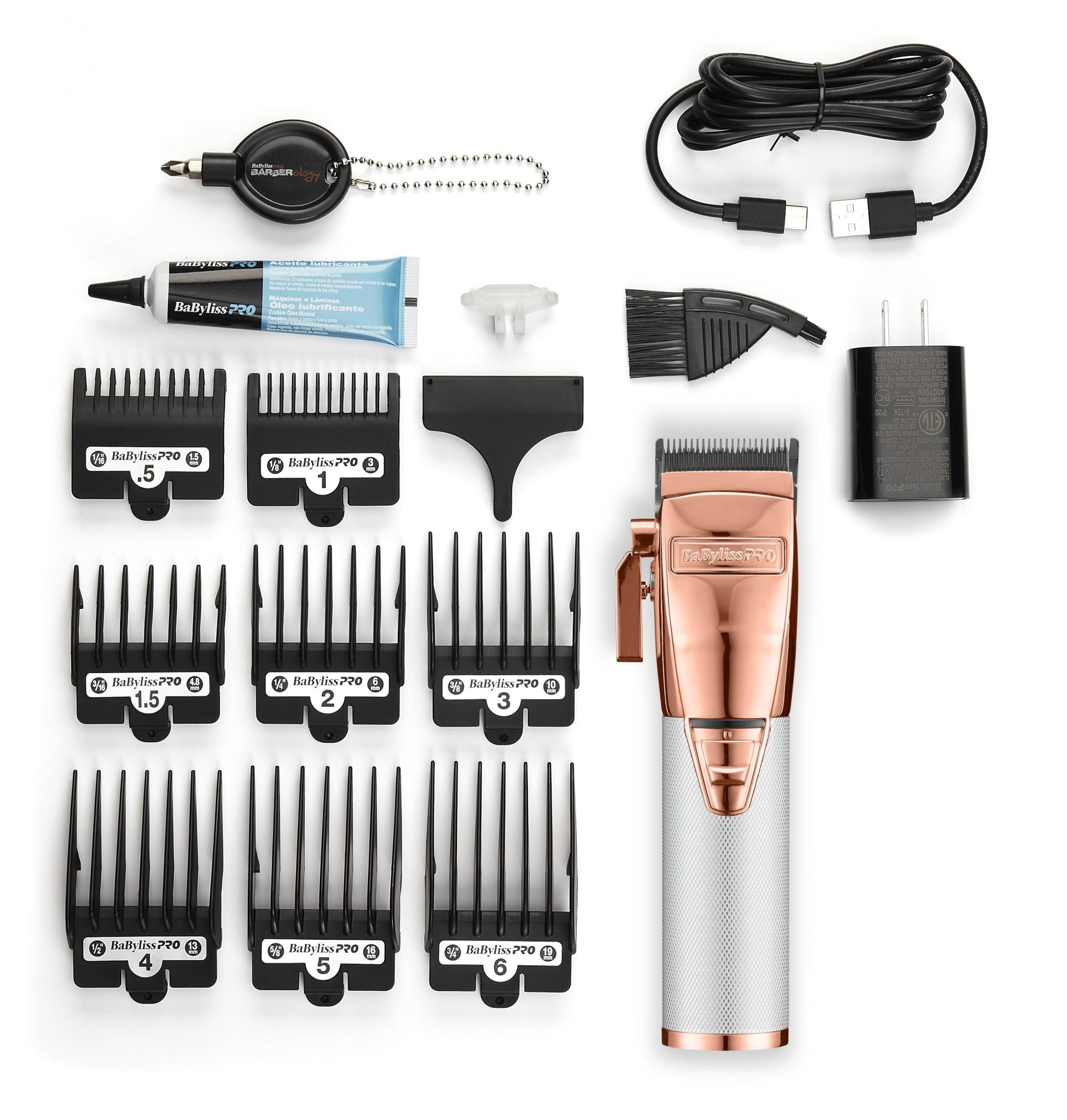 BaBylissPRO FX+ and Boost+ Professional Cord/Cordless Clippers