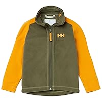 Helly-Hansen Unisex-Youth Standard Daybreaker 2.0 Full-Zip Fleece Jacket