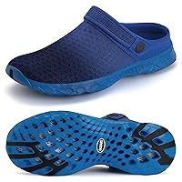 SAGUARO Men's Women's Quick Dry Garden Shoes Lightweight Gardening Clog Shoes Water Sandals for Sports Outdoor Beach Pool Exercise