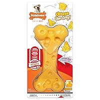 Nylabone Cheese Dog Toy - Power Chew Dog Toy for Aggressive Chewers - X-Large/Souper (1 Count)