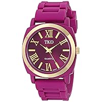 ORLOGI Women's Milano III Analog Display Quartz Watch