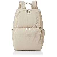 Y'saccs(イザック) Women Backpack, Beige (21), One Size