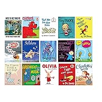 Mini Children's Story Book Edible Cake/Cupcake Toppers Cake 15 Books (Book 2)-1/4 Sheet