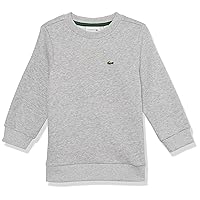 Lacoste Kids Long Sleeve Regular Fit Crew Neck Sweatshirt
